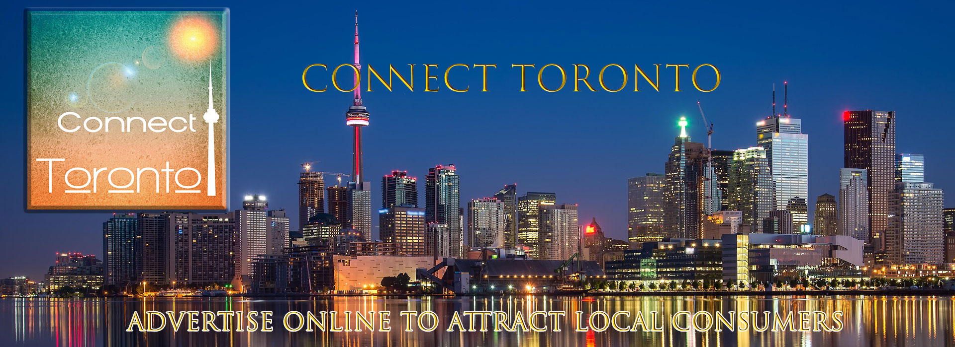 Connect Toronto promotes our all-Canadian Local Business Portal online business directory.